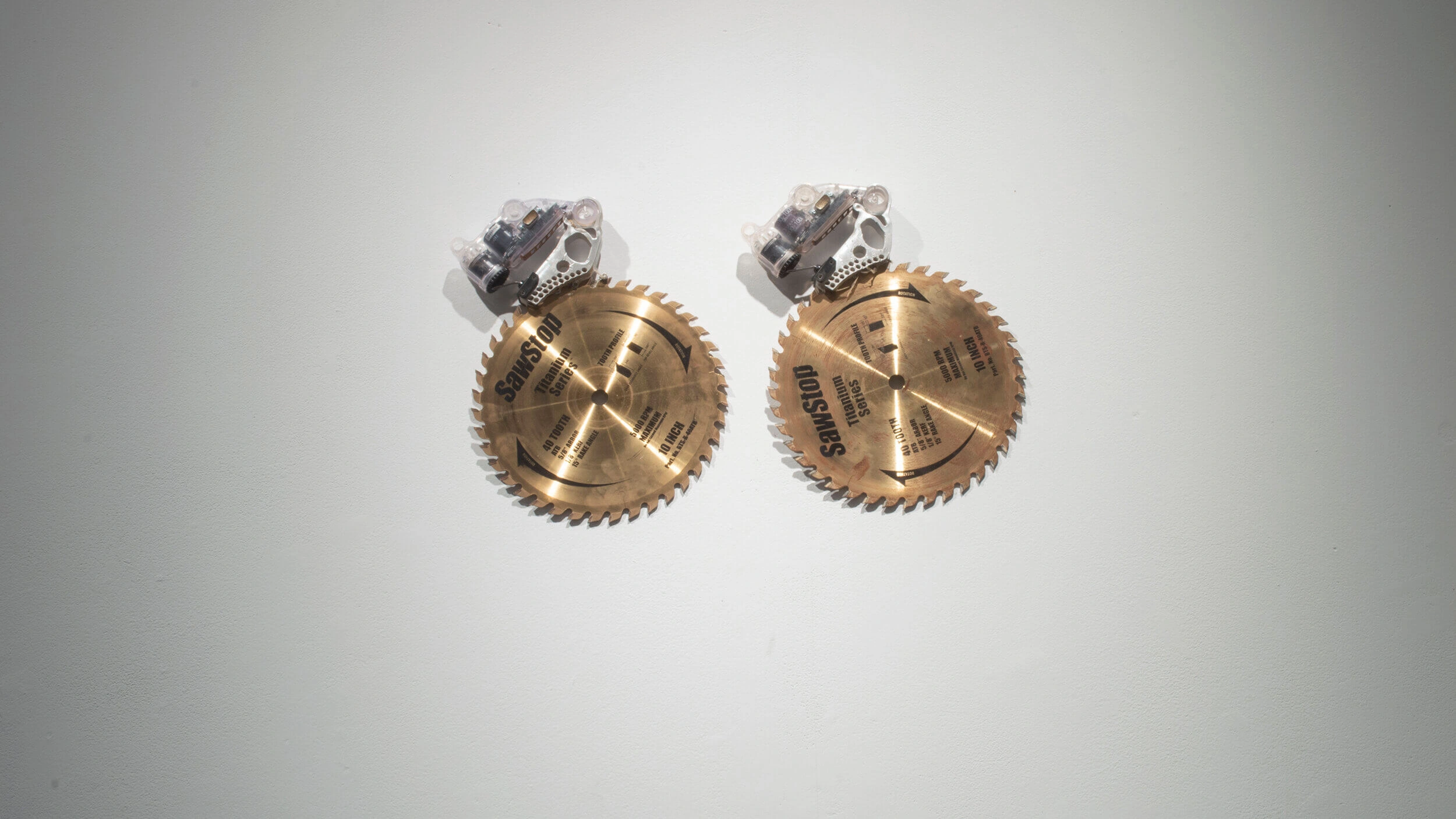 Sawstop Blades and Brakes or Maybe Ex-Lovers Detail by Bradley Weyandt